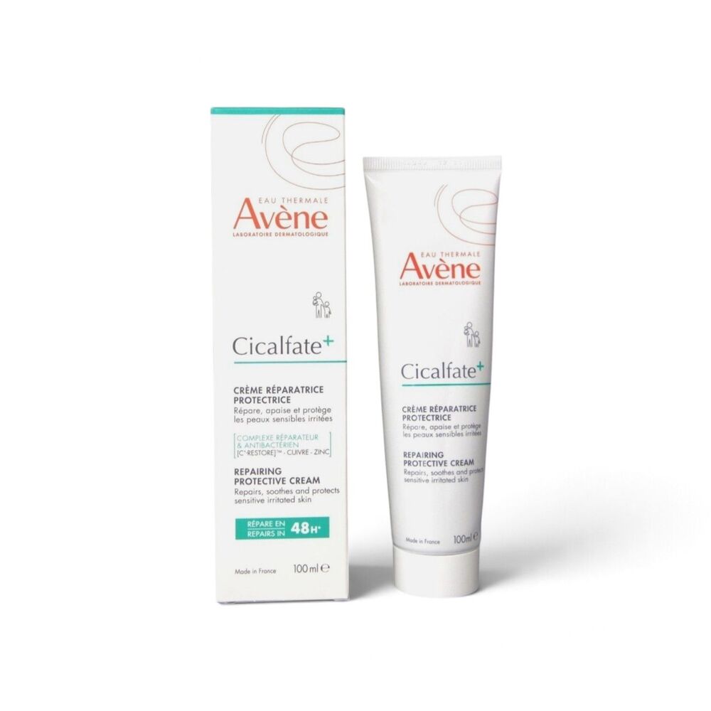 Avene Cicalfate+ Restorative Protective Cream 100ml 3.3 fl oz Skin Barrier NIB